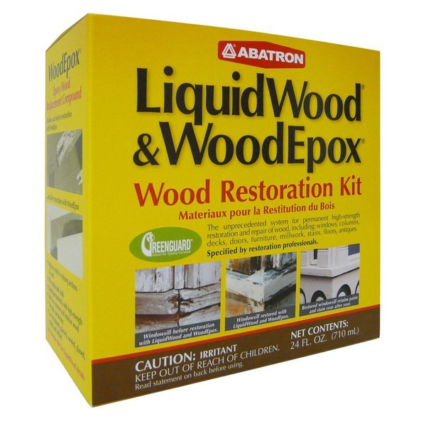 Abatron Restoration Wood Kit 24Oz WRK6OR